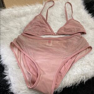 Gossip Elegant Pink  Swim Suit